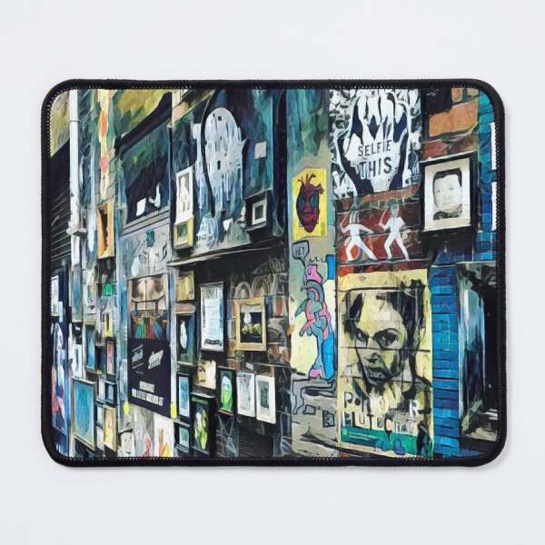 Item preview, Street Art Gallery designed and sold by RandaRubyRed.