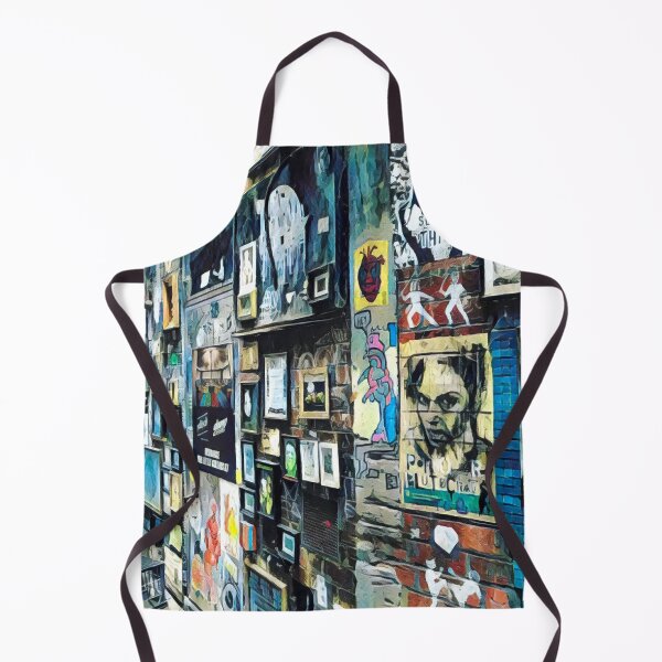 Item preview, Street Art Gallery designed and sold by RandaRubyRed.