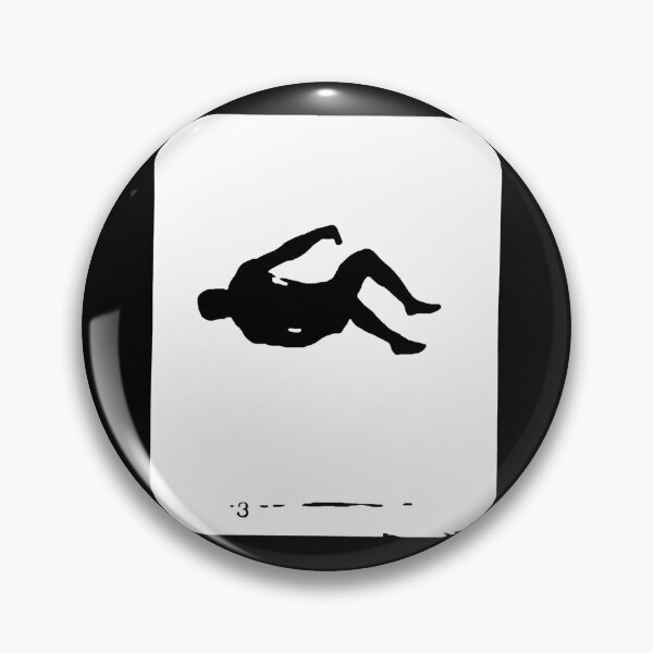 Item preview, Summersault ~ From a series of photos of gymnasts by Eadweard Muybridge designed and sold by IXXIN.
