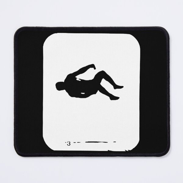 Item preview, Summersault ~ From a series of photos of gymnasts by Eadweard Muybridge designed and sold by IXXIN.