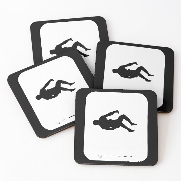 Item preview, Summersault ~ From a series of photos of gymnasts by Eadweard Muybridge designed and sold by IXXIN.