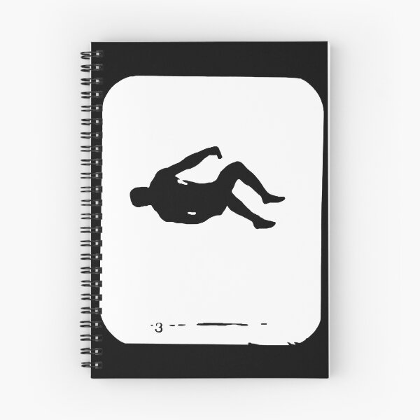 Item preview, Summersault ~ From a series of photos of gymnasts by Eadweard Muybridge designed and sold by IXXIN.