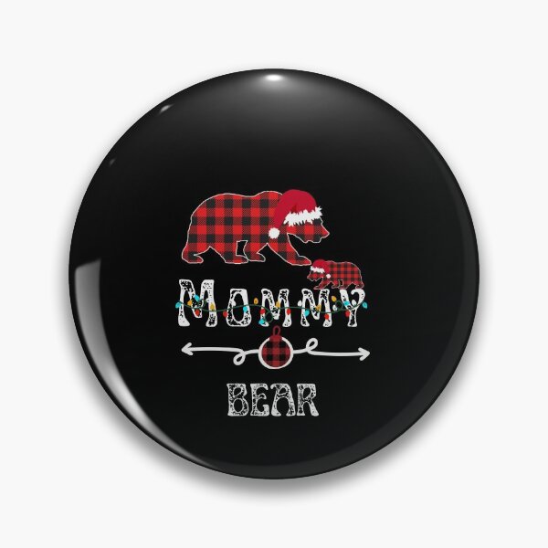 Item preview, Mommy Bear Christmas Pajama Red Plaid Matching , Bear Christmas Pajama Red Plaid Buffalo Family gift  designed and sold by Alan-NY.