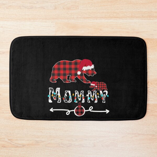Item preview, Mommy Bear Christmas Pajama Red Plaid Matching , Bear Christmas Pajama Red Plaid Buffalo Family gift  designed and sold by Alan-NY.