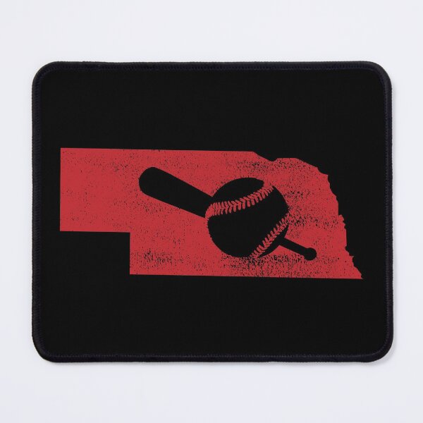 Item preview, Baseball In Nebraska designed and sold by Creatively Torn.