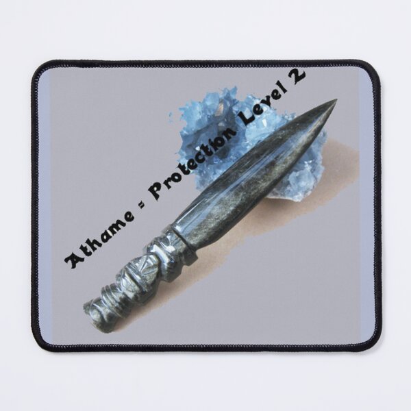 Item preview, Practical use for Obsidian Athame designed and sold by Ina Schneider.