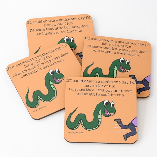 Item preview, Snake Charmer designed and sold by poetrywithdad.