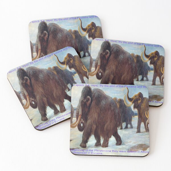 Item preview, Wooly Mammoth Art designed and sold by Alicefish.