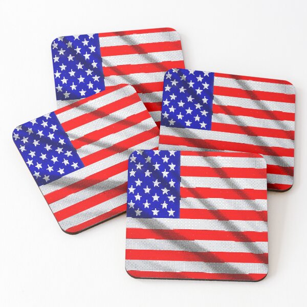 Item preview, Pixel US flag designed and sold by EvgeniiV.
