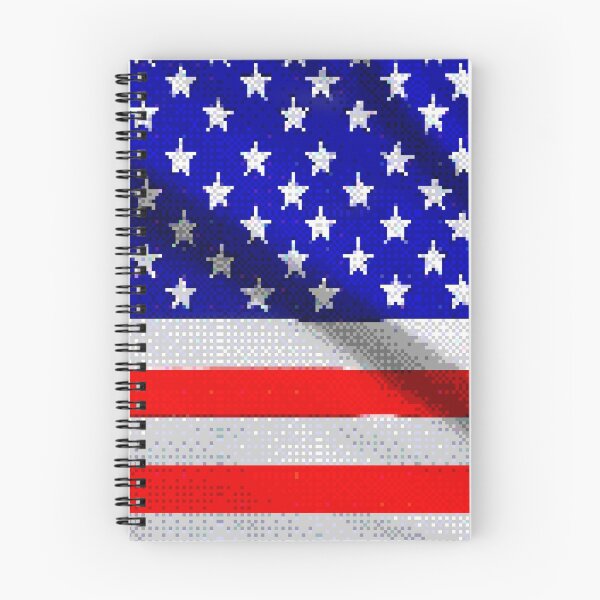 Artikelvorschau, Pixel-US-Flagge entworfen und verkauft von EvgeniiV.