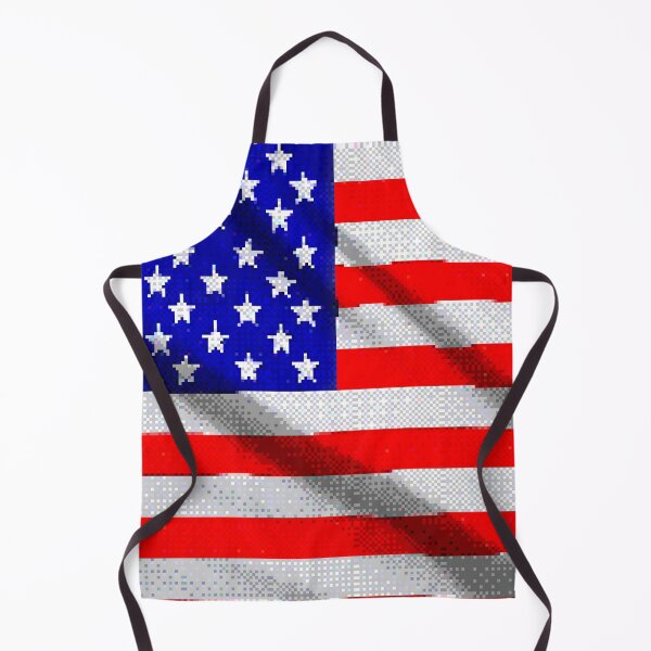 Item preview, Pixel US flag designed and sold by EvgeniiV.