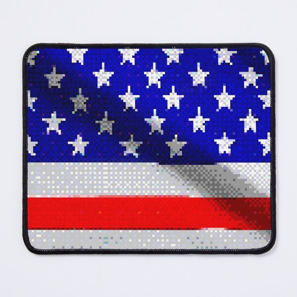 Item preview, Pixel US flag designed and sold by EvgeniiV.