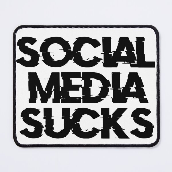 Artikelvorschau, Social Media saugt Grafik entworfen und verkauft von SpookshowDesign.