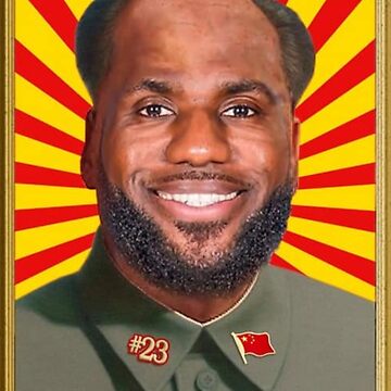 Vorschaubild zum Design Commie LeBron von ara-21