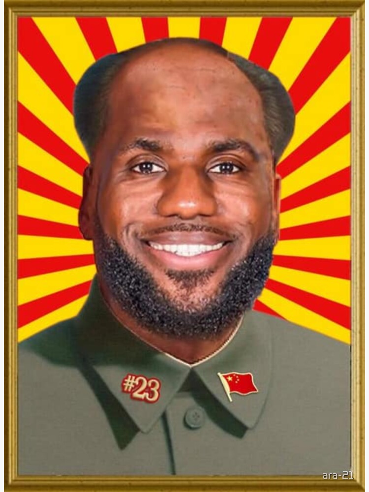 Thumbnail 3 von 3, Sticker, Commie LeBron designt und verkauft von ara-21.