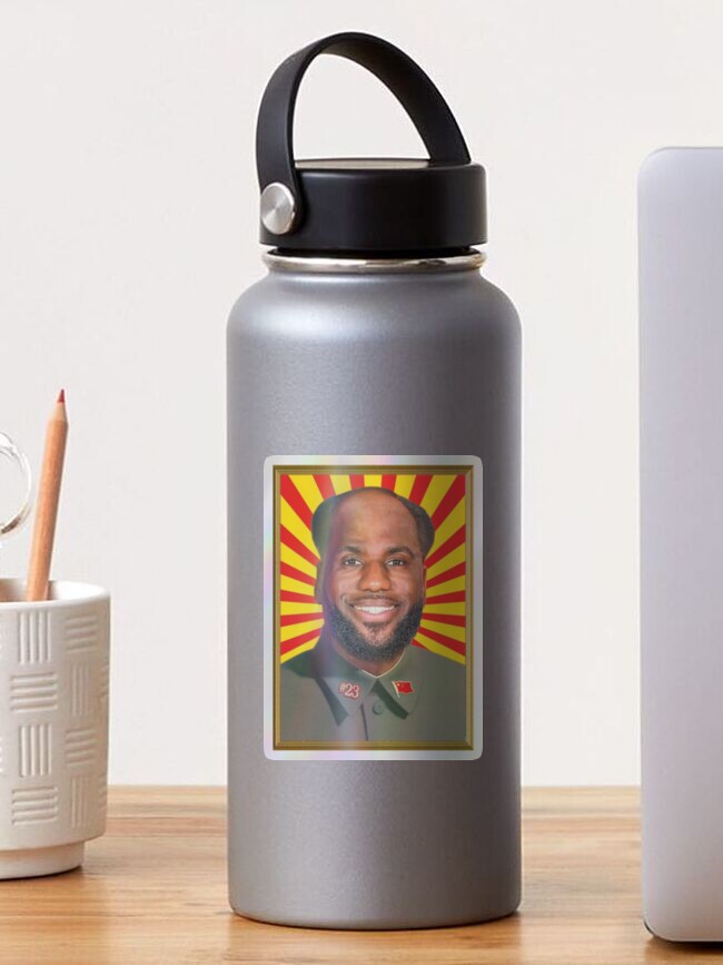 Thumbnail 1 von 4, Sticker, Commie LeBron designt und verkauft von ara-21.