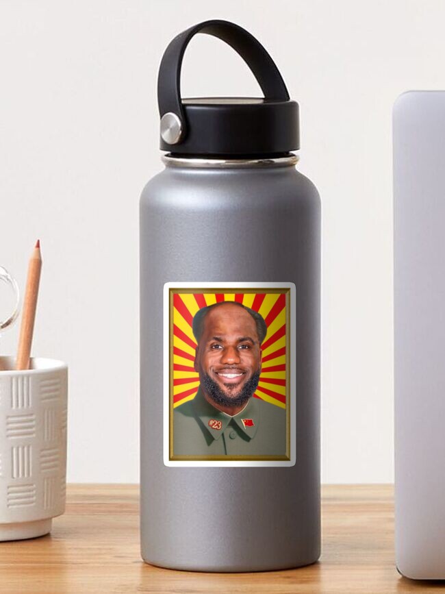 Thumbnail 1 von 3, Sticker, Commie LeBron designt und verkauft von ara-21.