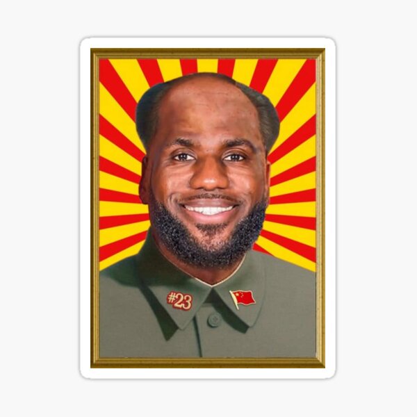 Artikel-Vorschau von Commie LeBron, designt und verkauft von ara-21.