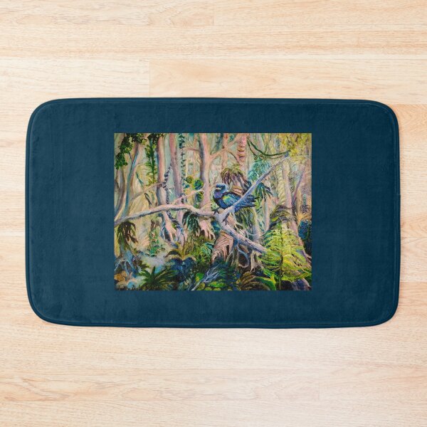 Item preview, Blue Headed Tanager of Ecuador designed and sold by Janice Schiff.