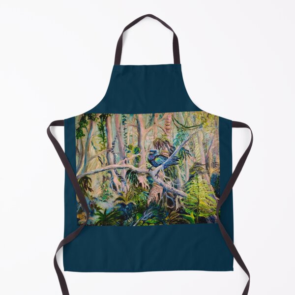 Item preview, Blue Headed Tanager of Ecuador designed and sold by Janice Schiff.