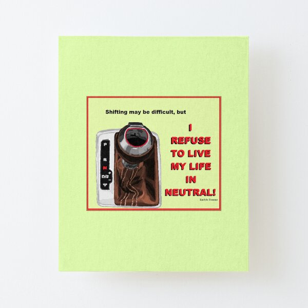 Canvas Mounted Print