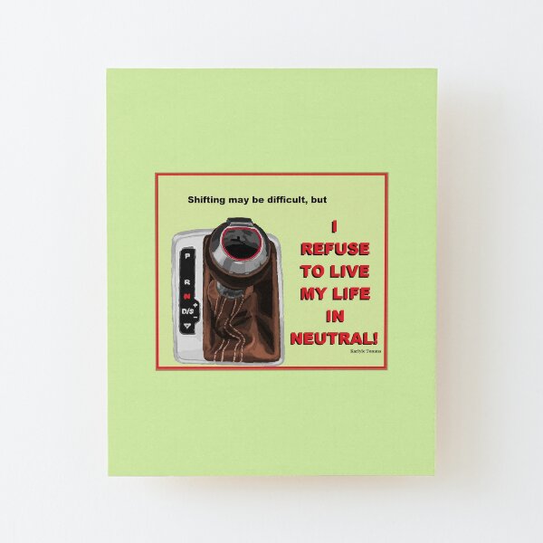 Wood Mounted Print