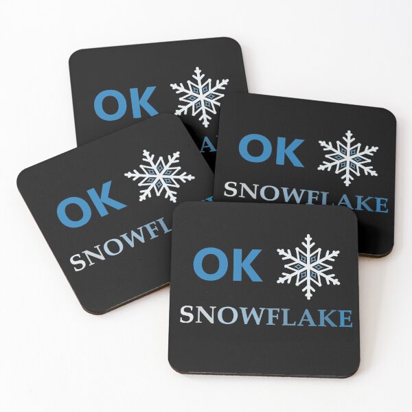 Item preview, Funny Republican Conservative OK Snowflake It's The Real World designed and sold by StudioTina.