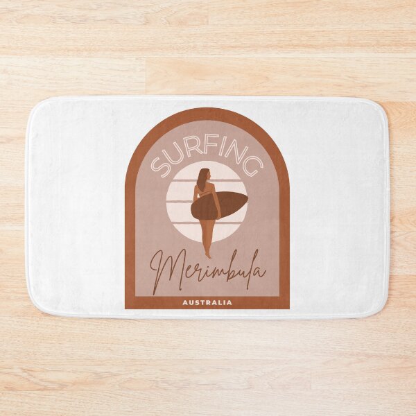Item preview, Surfing Merimbula Australia designed and sold by Zaprinda.