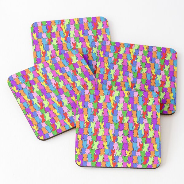 Item preview, Cats pattern designed and sold by smokylemon.