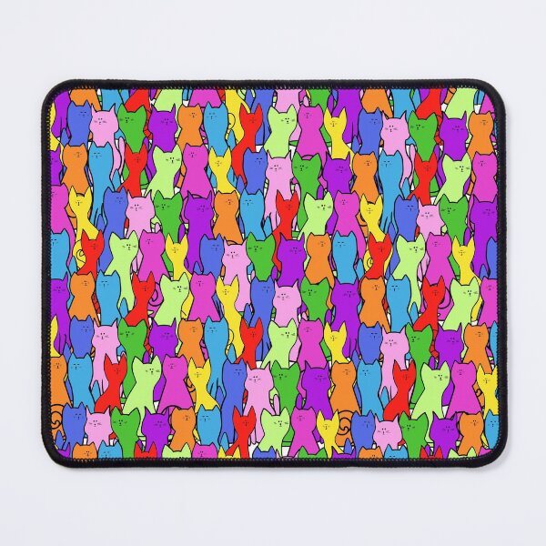 Item preview, Cats pattern designed and sold by smokylemon.