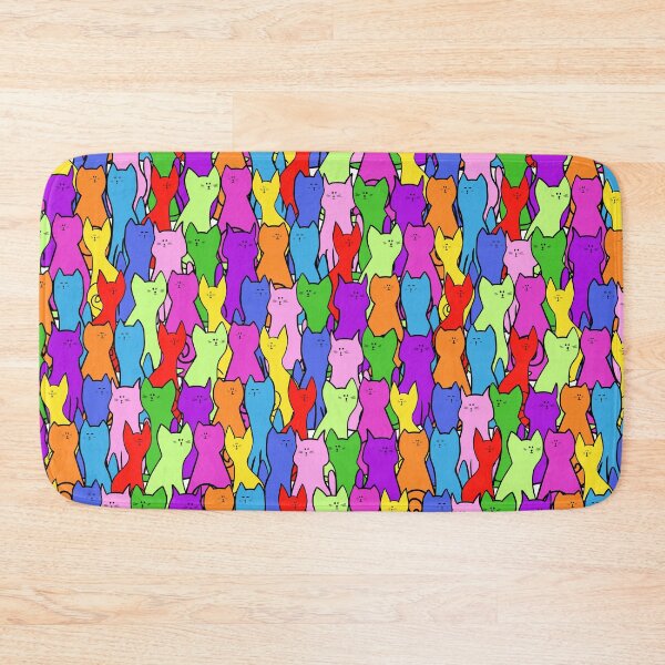 Item preview, Cats pattern designed and sold by smokylemon.