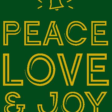 Artwork thumbnail, Peace, love and Joy by ISF22