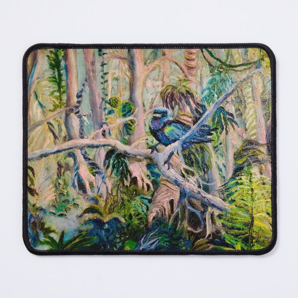 Item preview, Blue Headed Tanager of Ecuador designed and sold by Janice Schiff.