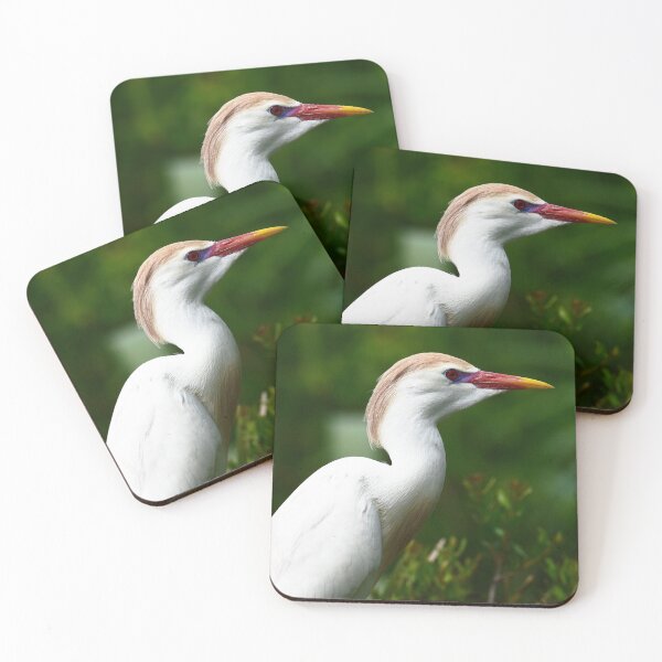 Item preview, Cattle Egret Photo designed and sold by LauraWolfArtist.