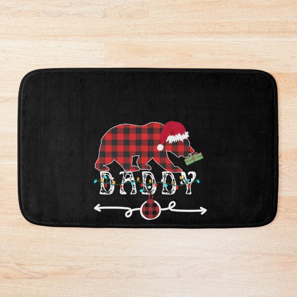 Item preview, daddy Bear Christmas Pajama Red Plaid Matching , Bear Christmas Pajama Red Plaid Buffalo Family gift  designed and sold by Alan-NY.