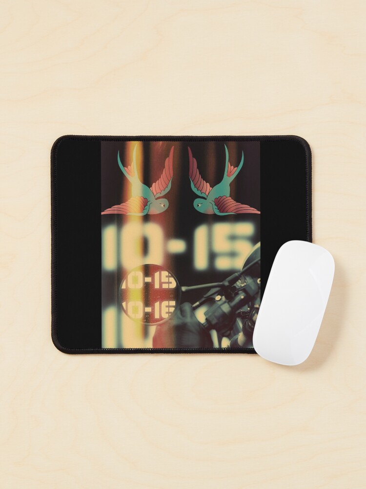 Thumbnail 1 of 5, Mouse Pad, 10-15 10-16 designed and sold by kinkatstyle.
