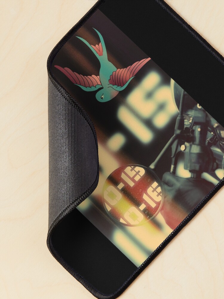 Thumbnail 2 of 5, Mouse Pad, 10-15 10-16 designed and sold by kinkatstyle.