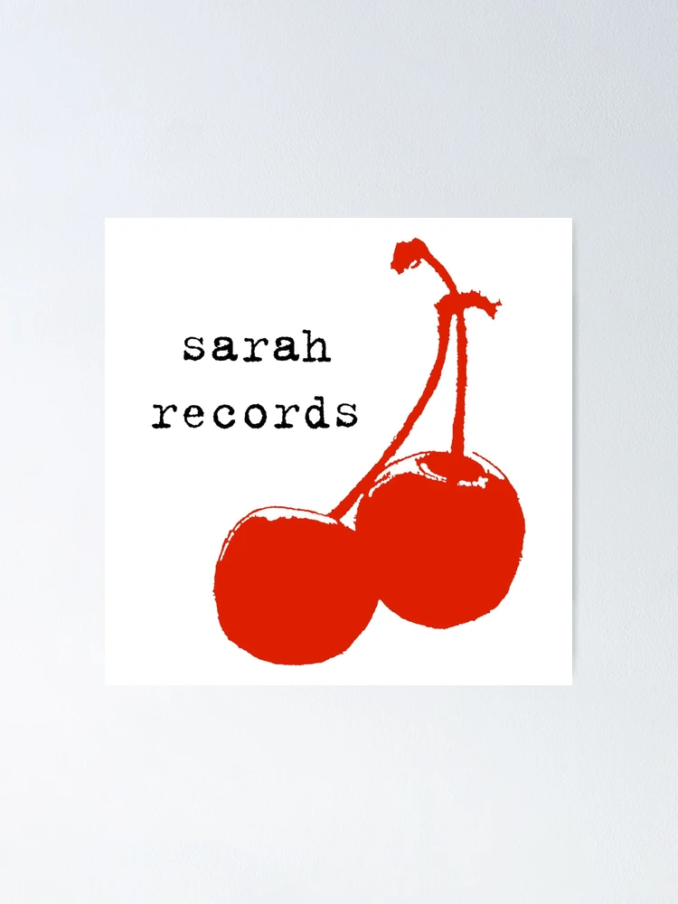 SARAH RECORDS LOGO TWEE POP INDIE POP LABEL | Poster