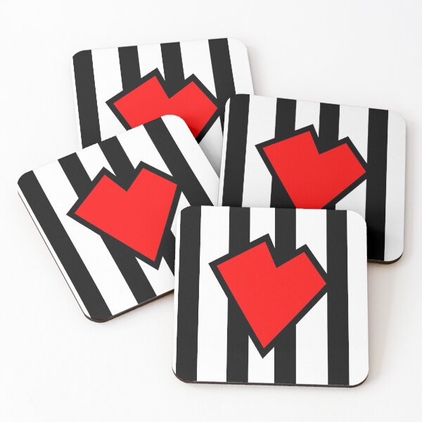 Item preview, Heart and Strips designed and sold by StudioX27.