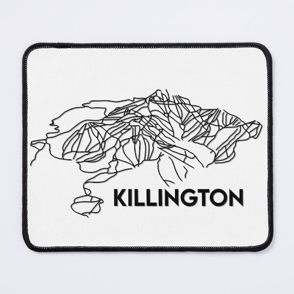 Item preview, Killington VT Trail Map | Killington Ski Resort Trails  designed and sold by emilystp23.