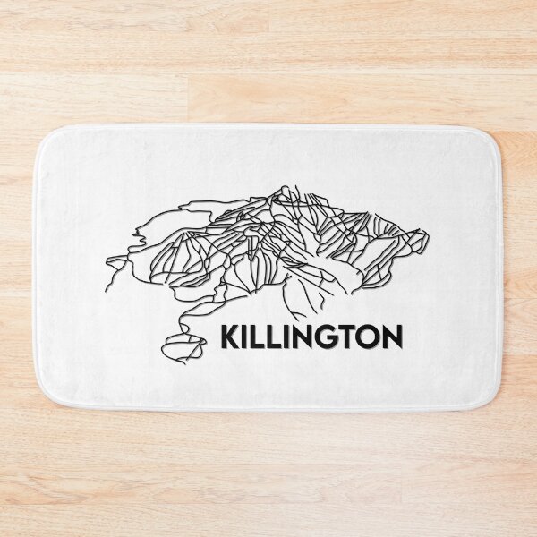 Item preview, Killington VT Trail Map | Killington Ski Resort Trails  designed and sold by emilystp23.