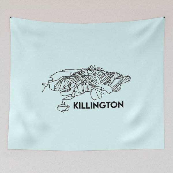 Item preview, Killington VT Trail Map | Killington Ski Resort Trails  designed and sold by emilystp23.