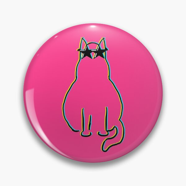 Item preview, Cool Cat designed and sold by prettymuchart.