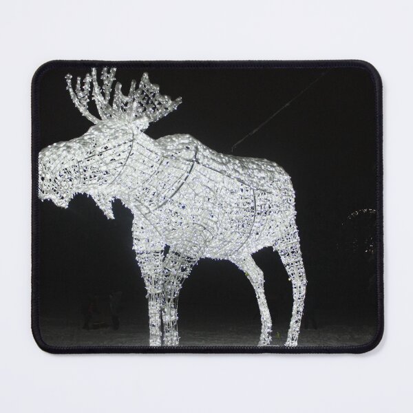 Item preview, H0194 Christmas Moose designed and sold by photographyemd.