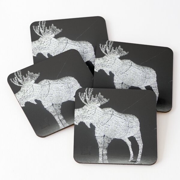 Item preview, H0194 Christmas Moose designed and sold by photographyemd.
