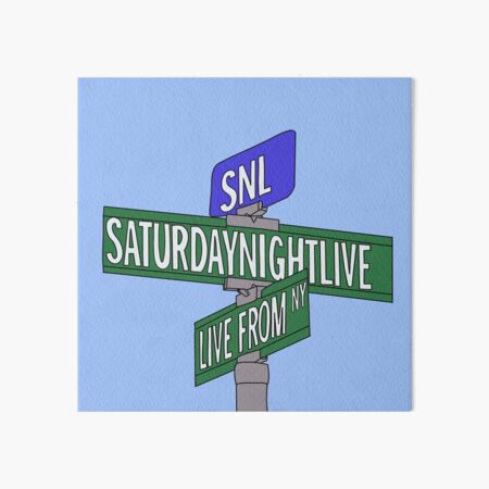 Artikel-Vorschau von live aus New York, hier ist SNL, designt und verkauft von ellenugget.