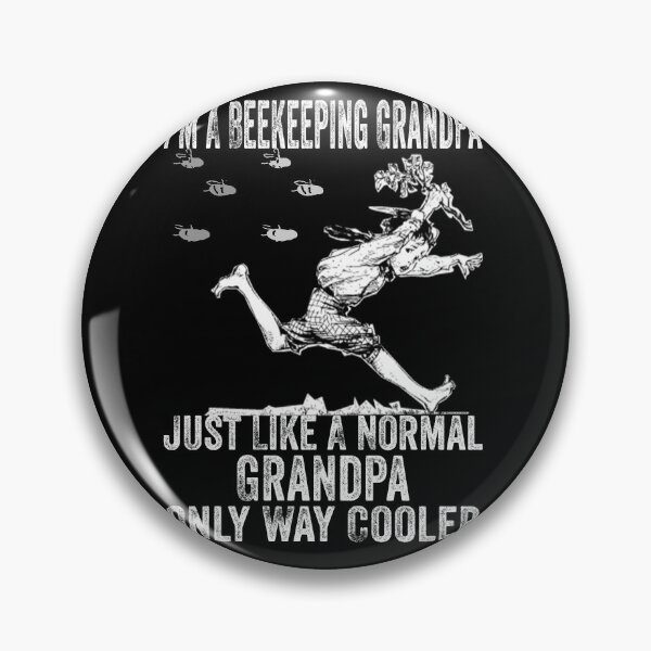 Item preview,  I’m A Beekeeping Grandpa Just Like A Normal Grandpa Only Way Cooler designed and sold by boyastore.