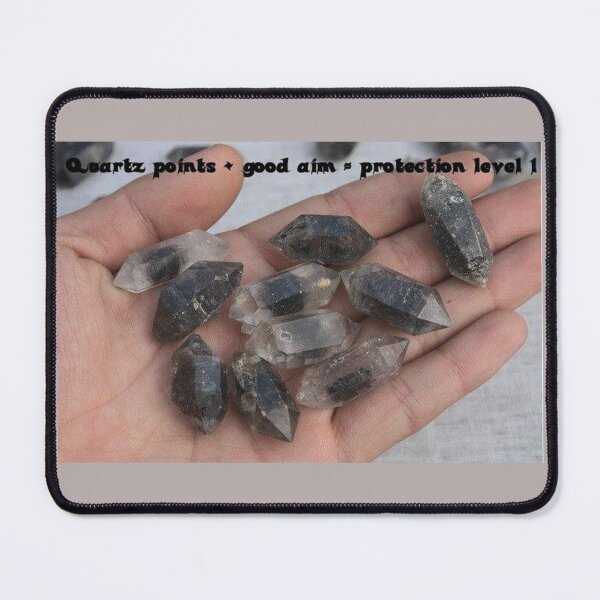 Item preview, Fun with Quartz Points designed and sold by Ina Schneider.