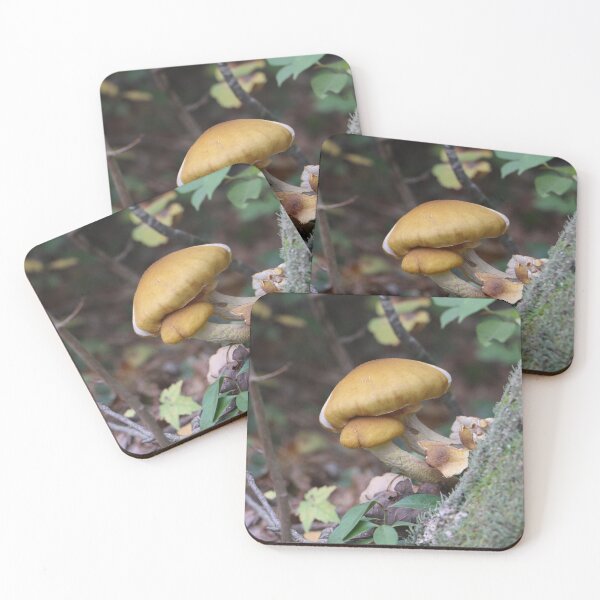 Item preview, Yellow Mushroom on a Tree designed and sold by Theophanes Avery.