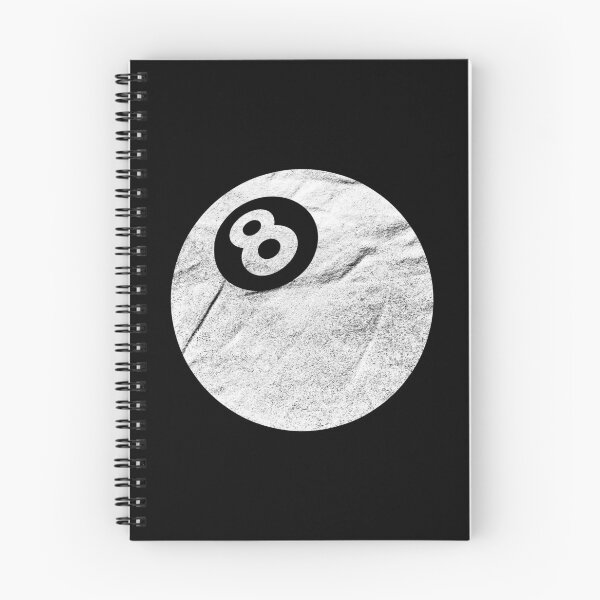 Item preview, Copy of 8 Ball Cue Ball (distressed design) designed and sold by siggyspatsky.